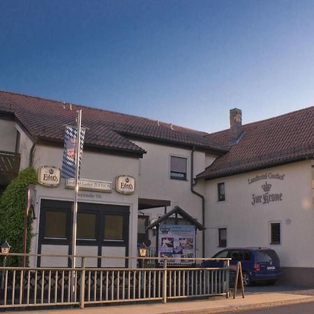 Gasthof Zur Krone Leidersbach Eksteriør bilde