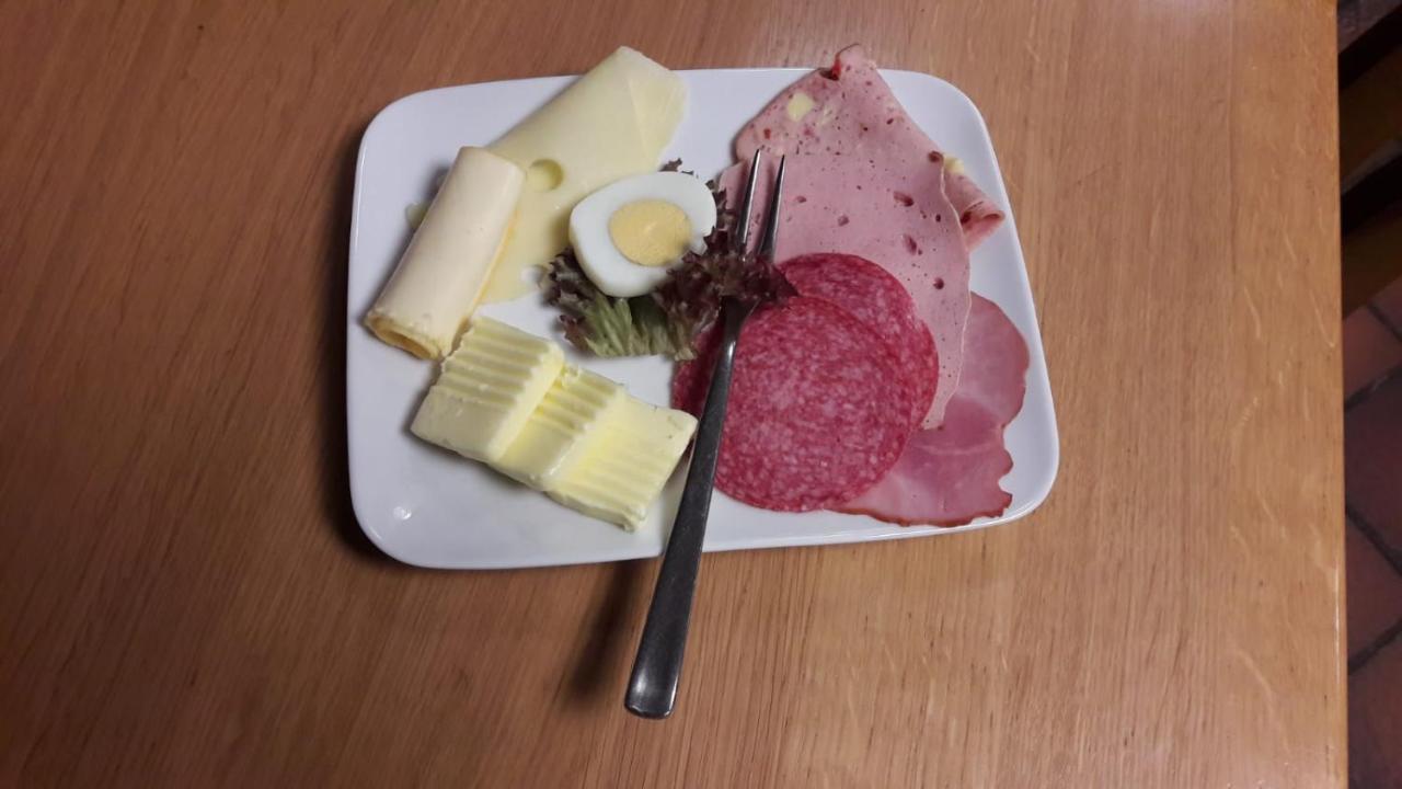 Gasthof Zur Krone Leidersbach Eksteriør bilde
